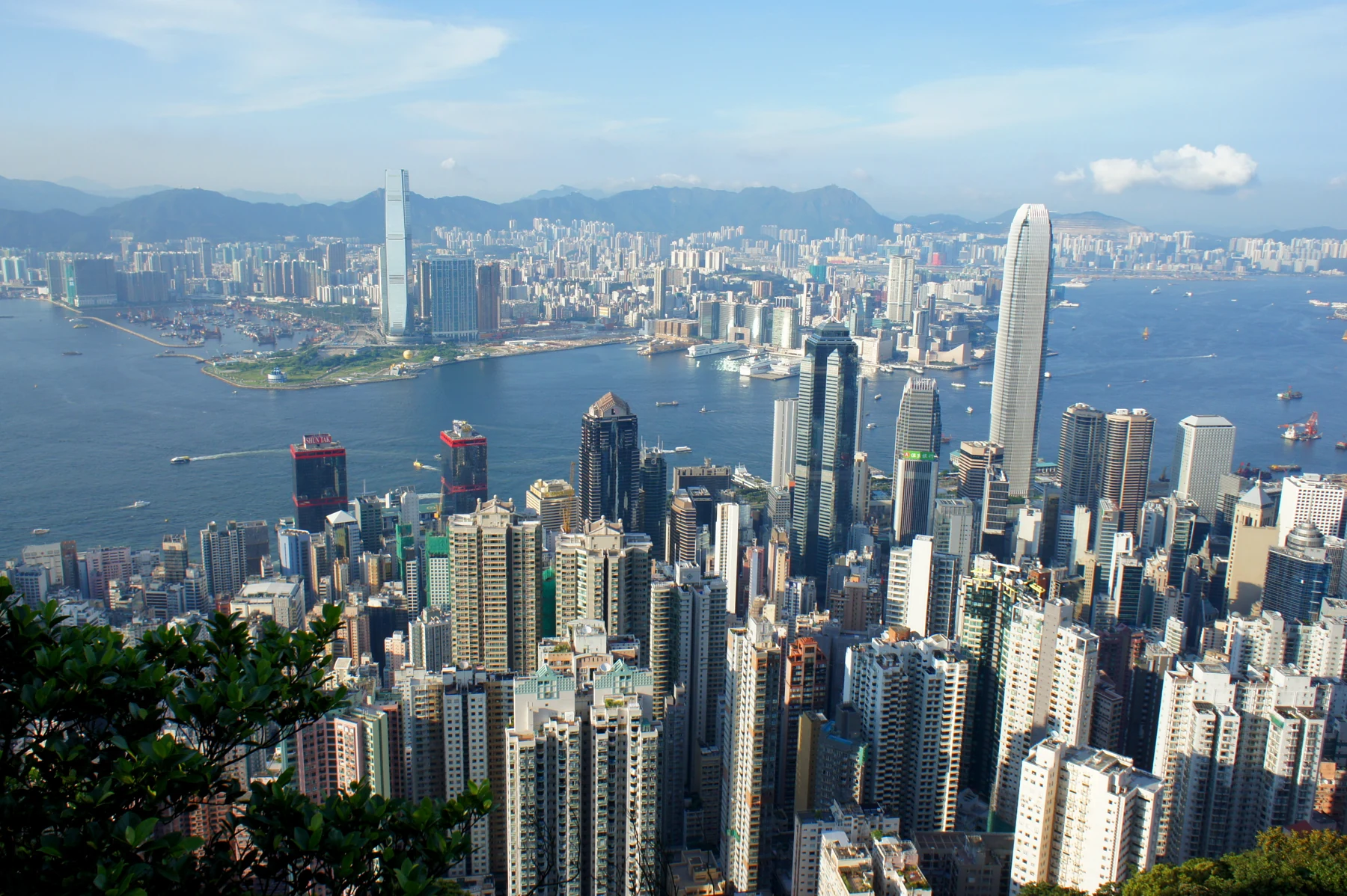 Hong Kong skyline